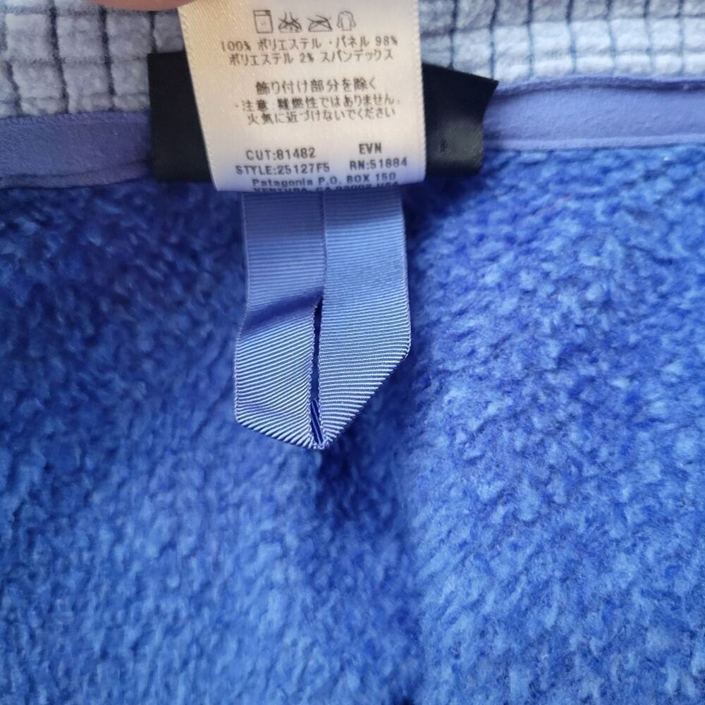 Patagonia Women's R2® Vest Blue Evening Sky Size Medium - Picture 8 of 8